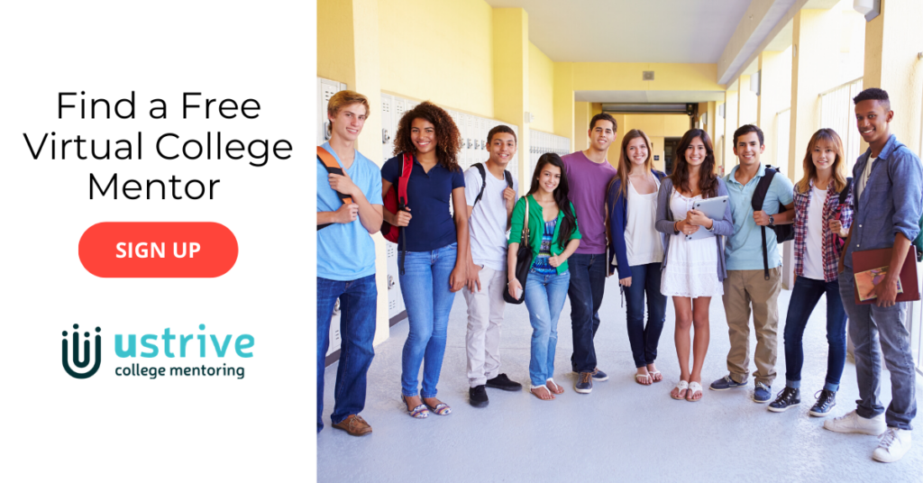 virtual college mentor ustrive